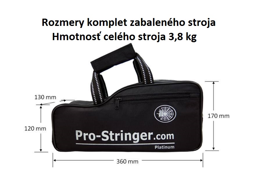 rozmery pro stringer aj s popisom